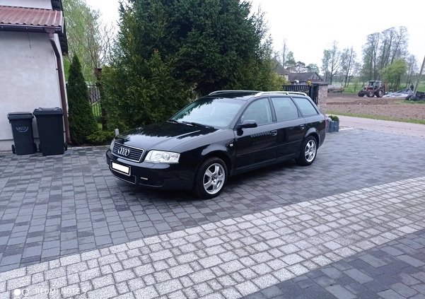 Audi A6 cena 9900 przebieg: 320000, rok produkcji 2003 z Konstantynów Łódzki małe 631